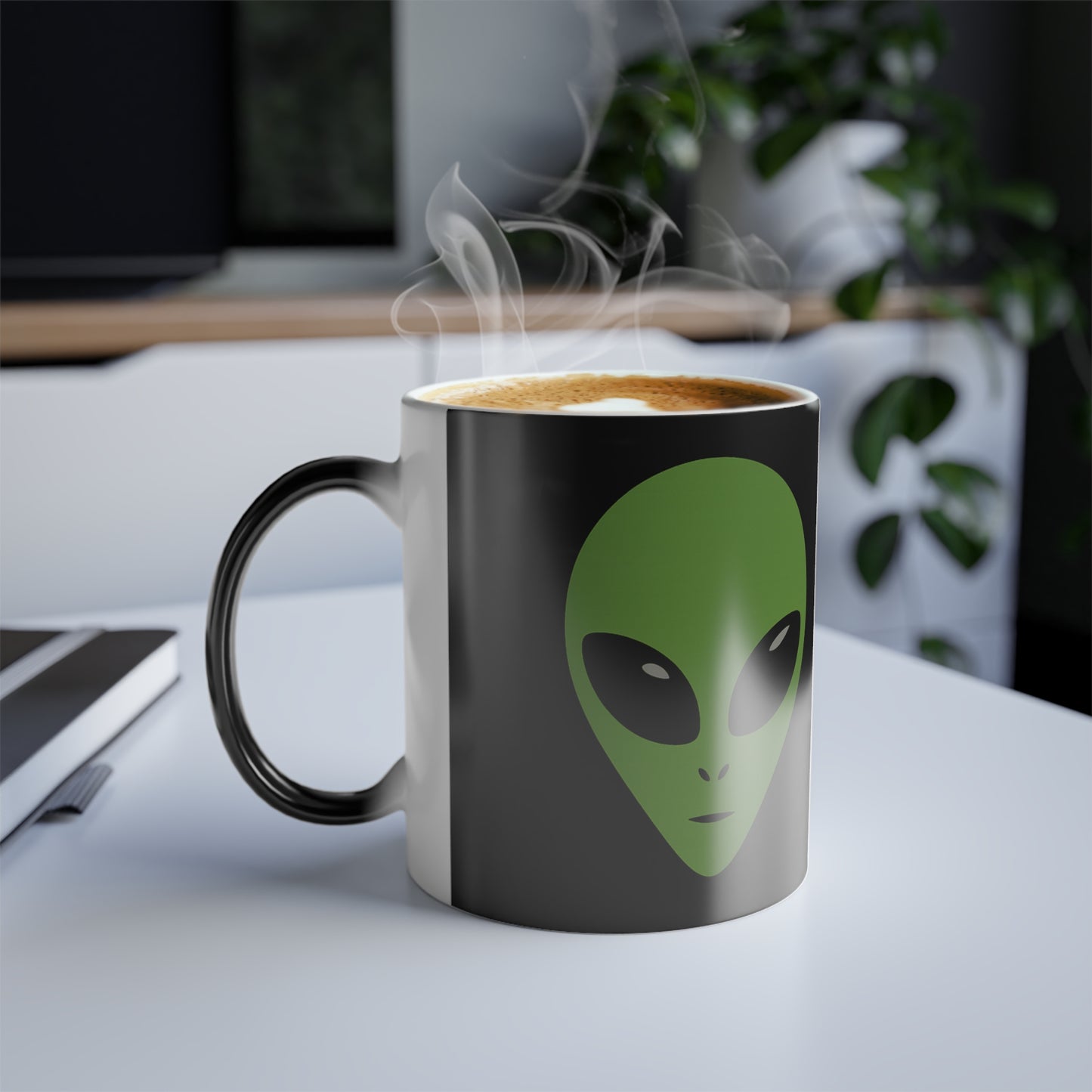 Alien Signal Color-Changing Mug ☕👽