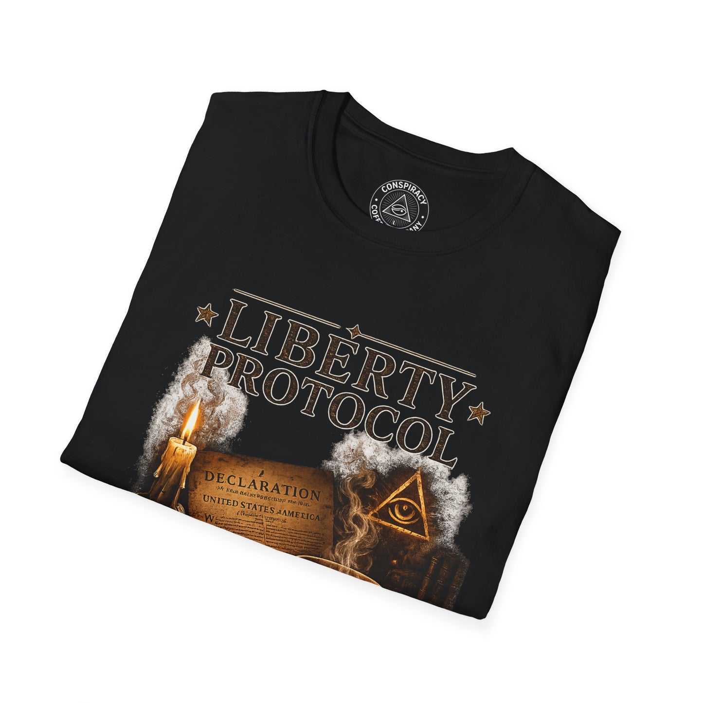 Liberty Protocol Unisex Softstyle T-Shirt