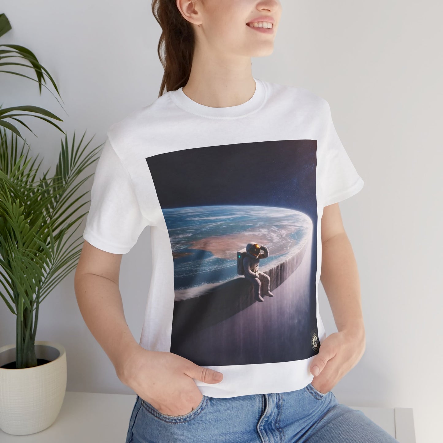 Edge of The Earth Unisex Jersey Short Sleeve Tee