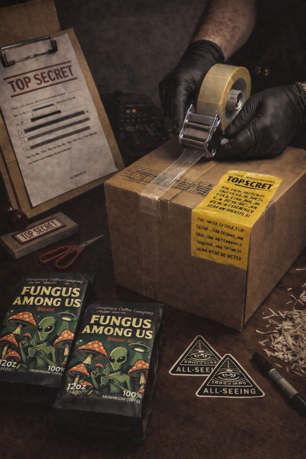 Why I Started Conspiracy Coffee