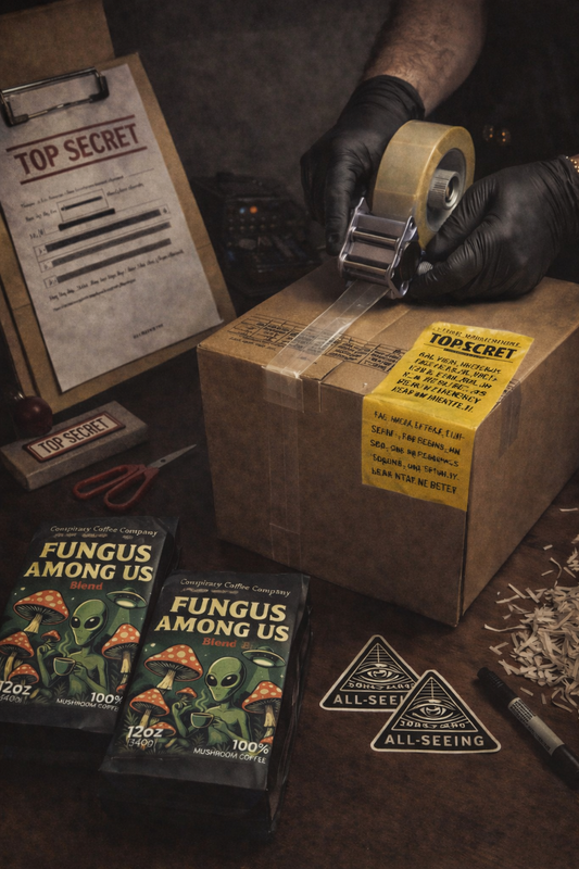 Why I Started Conspiracy Coffee