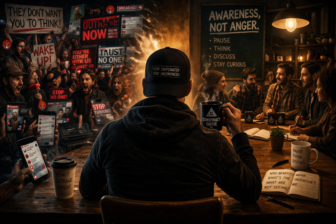 Building a Brand Around Awareness, Not Anger