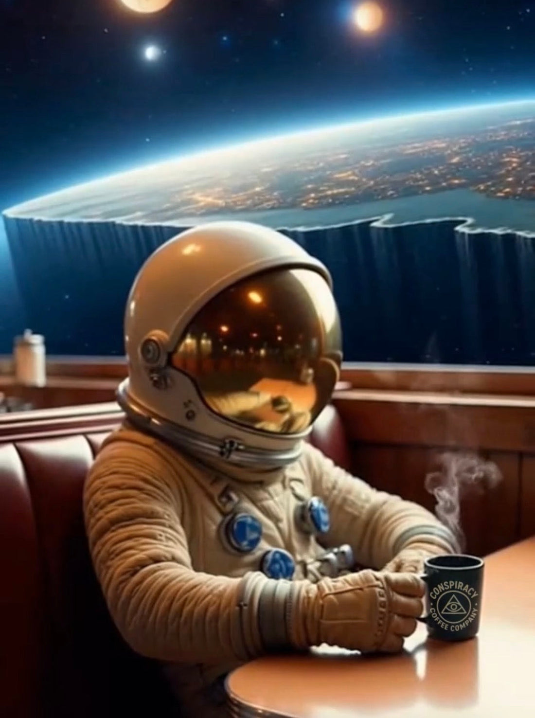 Flat Earth Diner: Why We Love the Myth