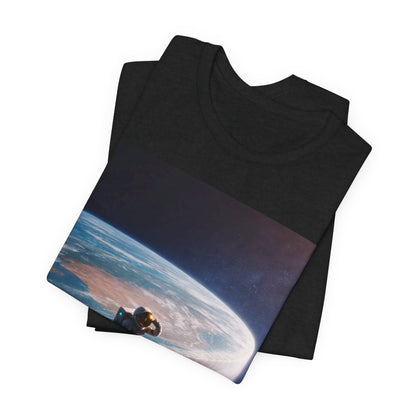 Edge of The Earth Unisex Jersey Short Sleeve Tee