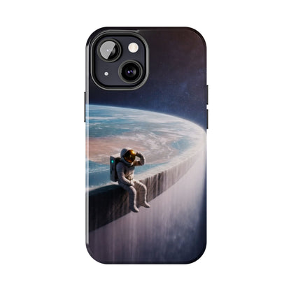 Conspiracy Coffee – Edge of the Earth Tough Phone Case