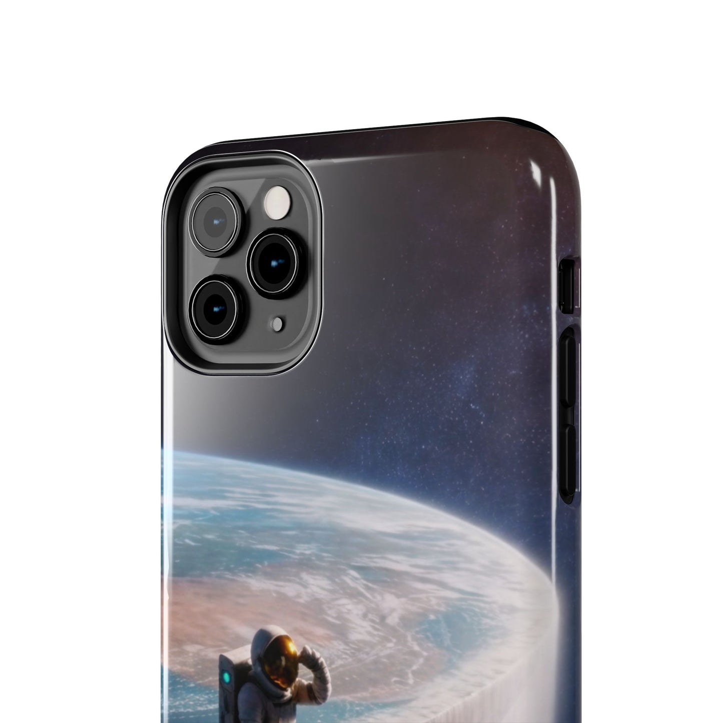 Conspiracy Coffee – Edge of the Earth Tough Phone Case