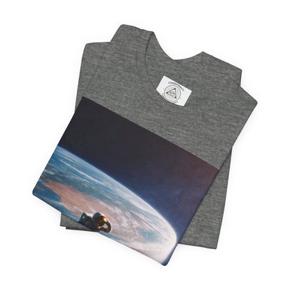 Edge of The Earth Unisex Jersey Short Sleeve Tee
