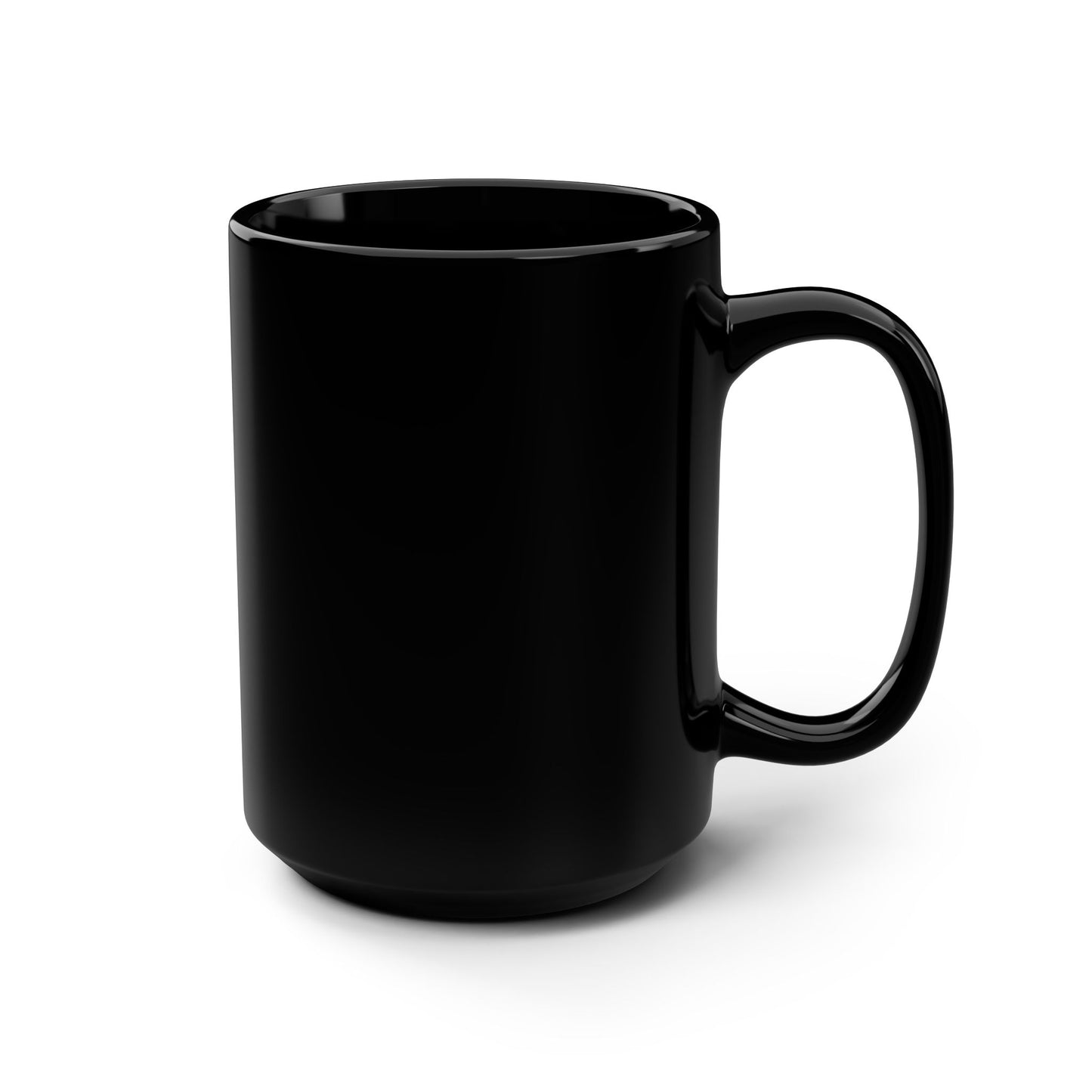 CCC Gold Logo Black Mug, 15oz