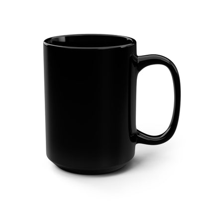 CCC Gold Logo Black Mug, 15oz