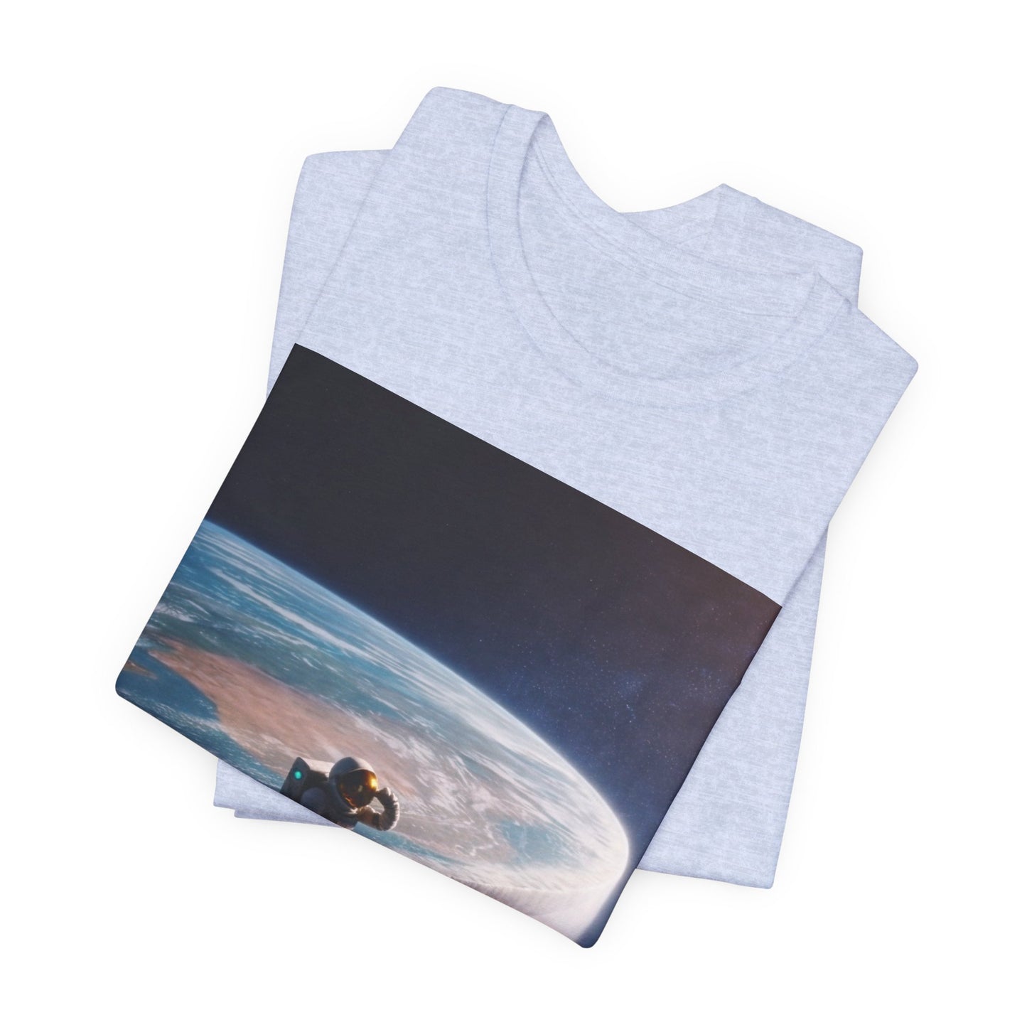 Edge of The Earth Unisex Jersey Short Sleeve Tee