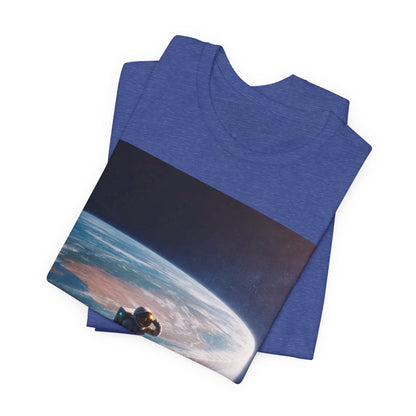 Edge of The Earth Unisex Jersey Short Sleeve Tee