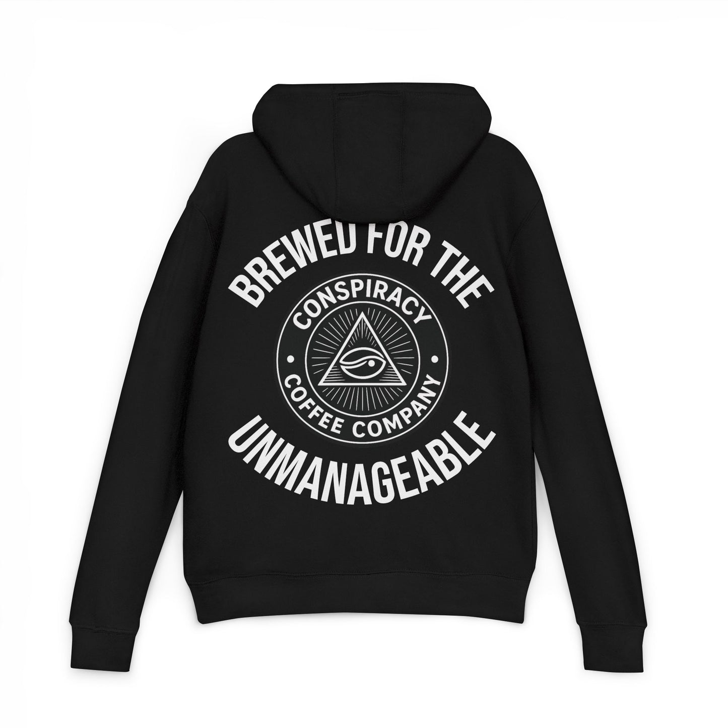 Brewed for the Unmanageable Unisex French Terry Hoodie