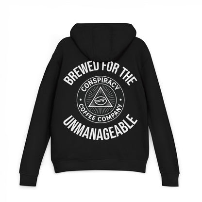 Brewed for the Unmanageable Unisex French Terry Hoodie