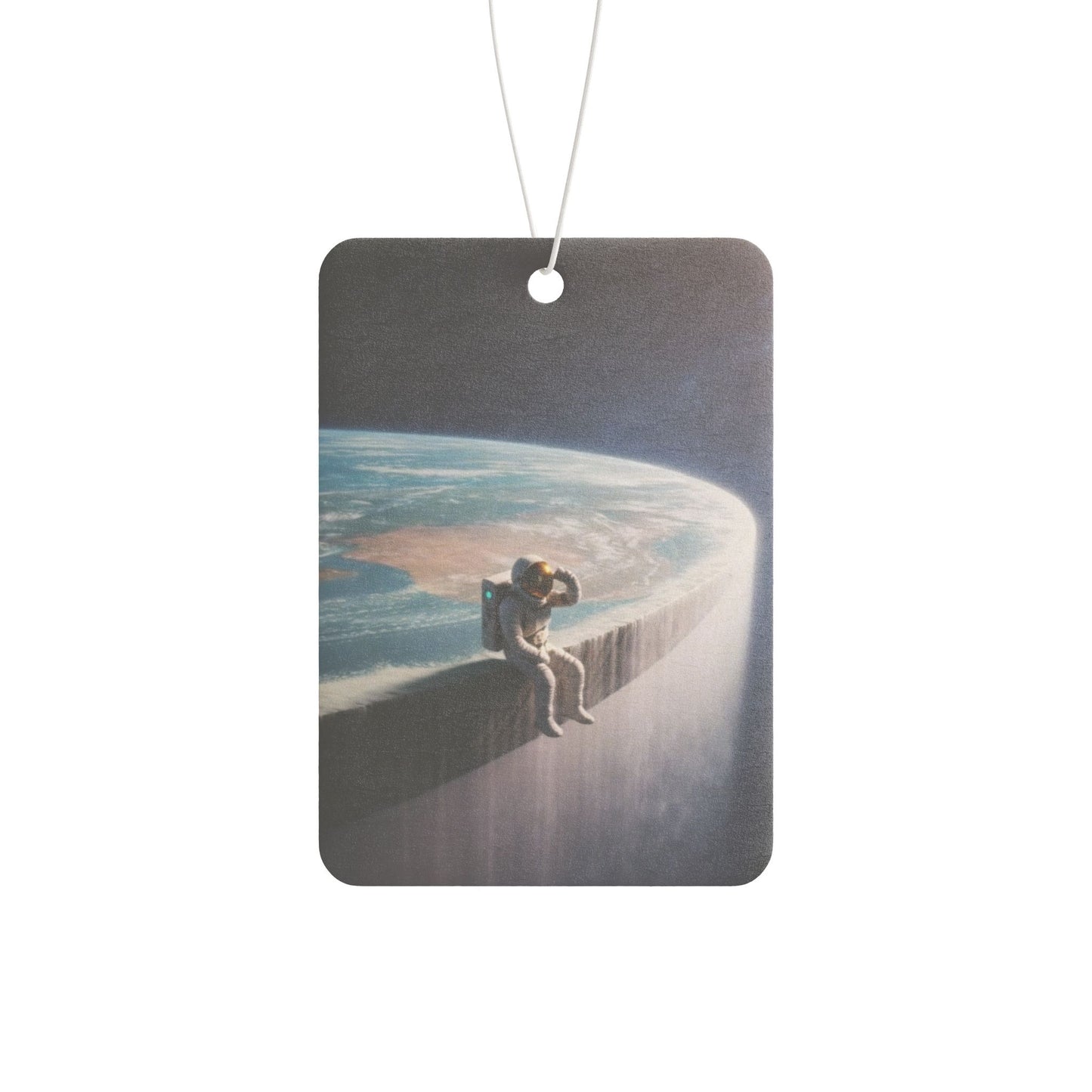 Edge of the Earth Car Air Freshener