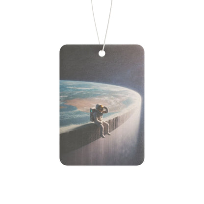 Edge of the Earth Car Air Freshener