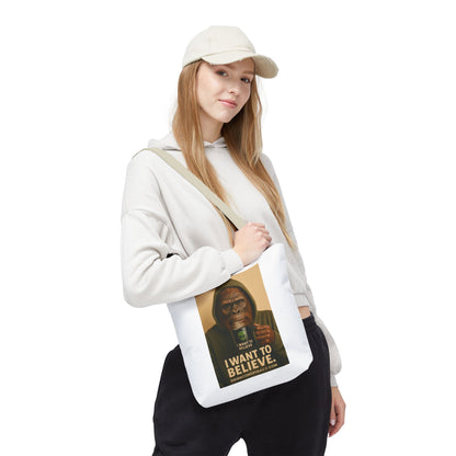 I want to Believe Tote Bag (AOP)