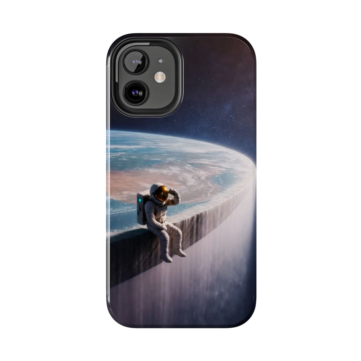 Conspiracy Coffee – Edge of the Earth Tough Phone Case