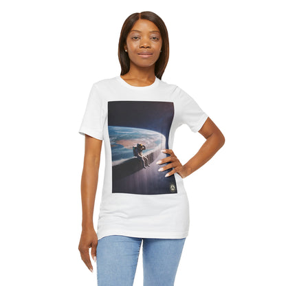 Edge of The Earth Unisex Jersey Short Sleeve Tee