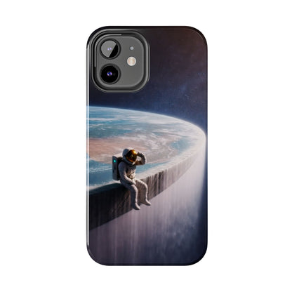 Conspiracy Coffee – Edge of the Earth Tough Phone Case