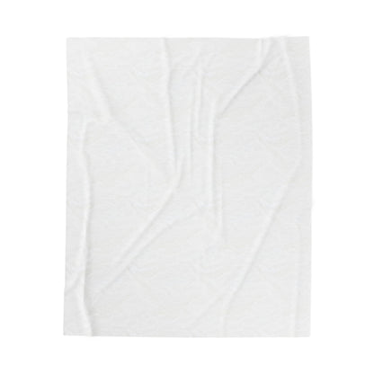 Beyond the Map Velveteen Plush Blanket
