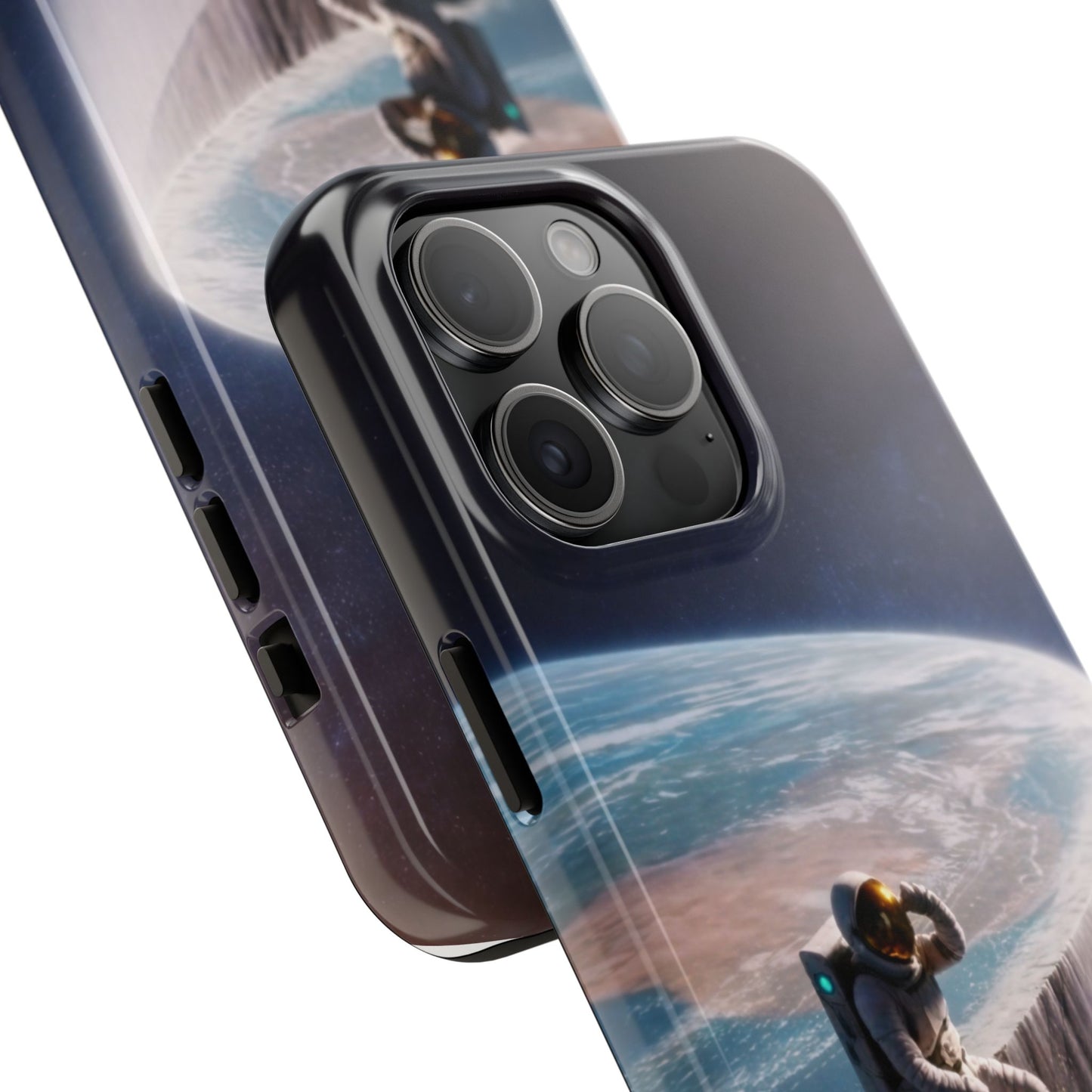 Conspiracy Coffee – Edge of the Earth Tough Phone Case