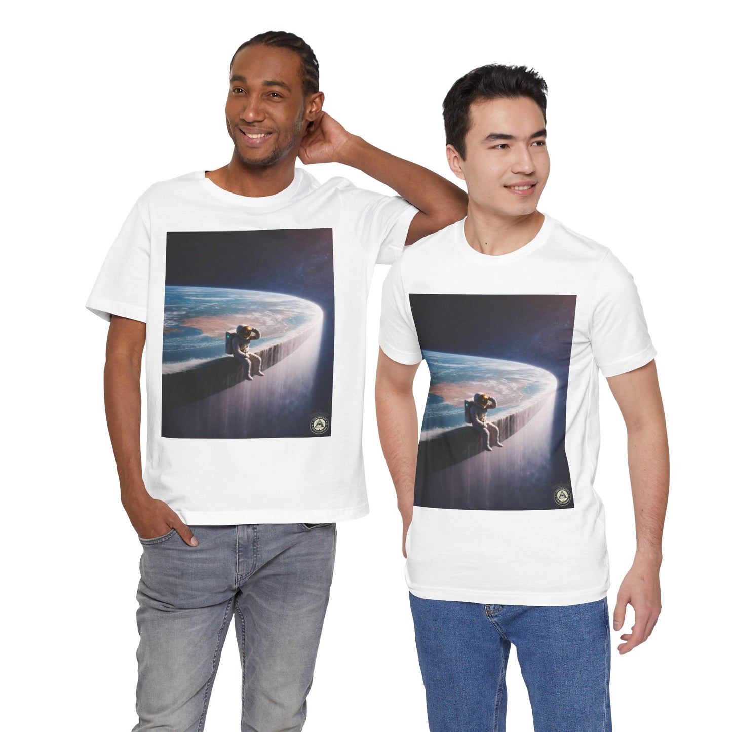 Edge of The Earth Unisex Jersey Short Sleeve Tee