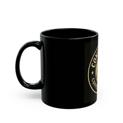 Conspiracy Coffee Company Black Mug (11oz, 15oz)