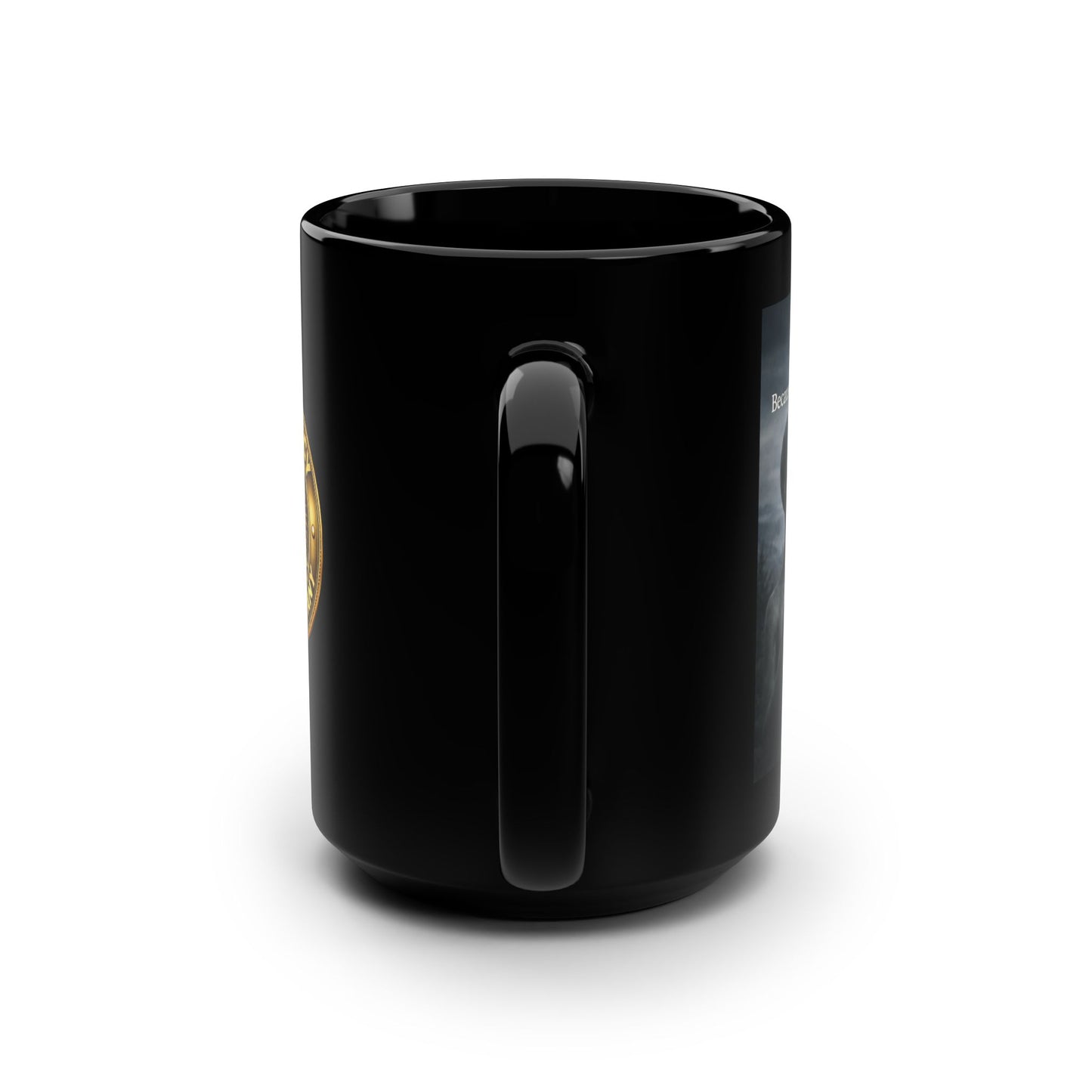 Because Adulting Is Hard Black Mug, 15oz