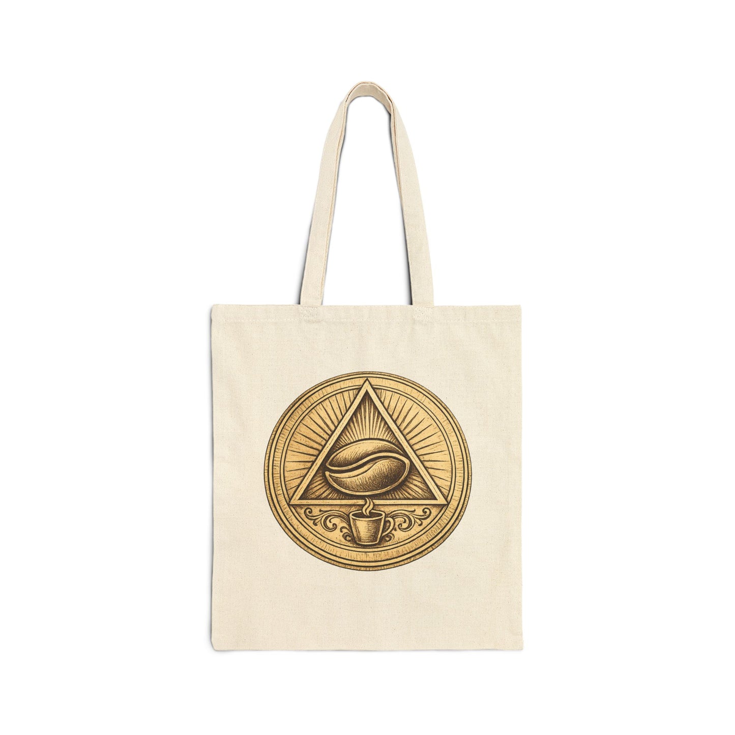 Not Ready to Earth Today Cotton Canvas Tote Bag
