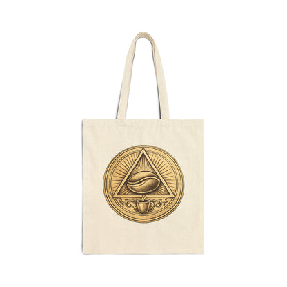 Not Ready to Earth Today Cotton Canvas Tote Bag