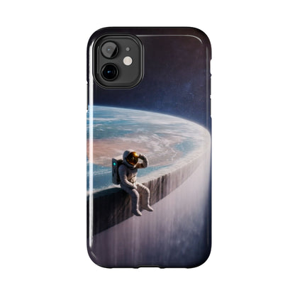 Conspiracy Coffee – Edge of the Earth Tough Phone Case