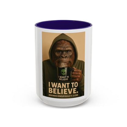 Conspiracy Coffee – “I Want to Believe" Mugs (15oz)