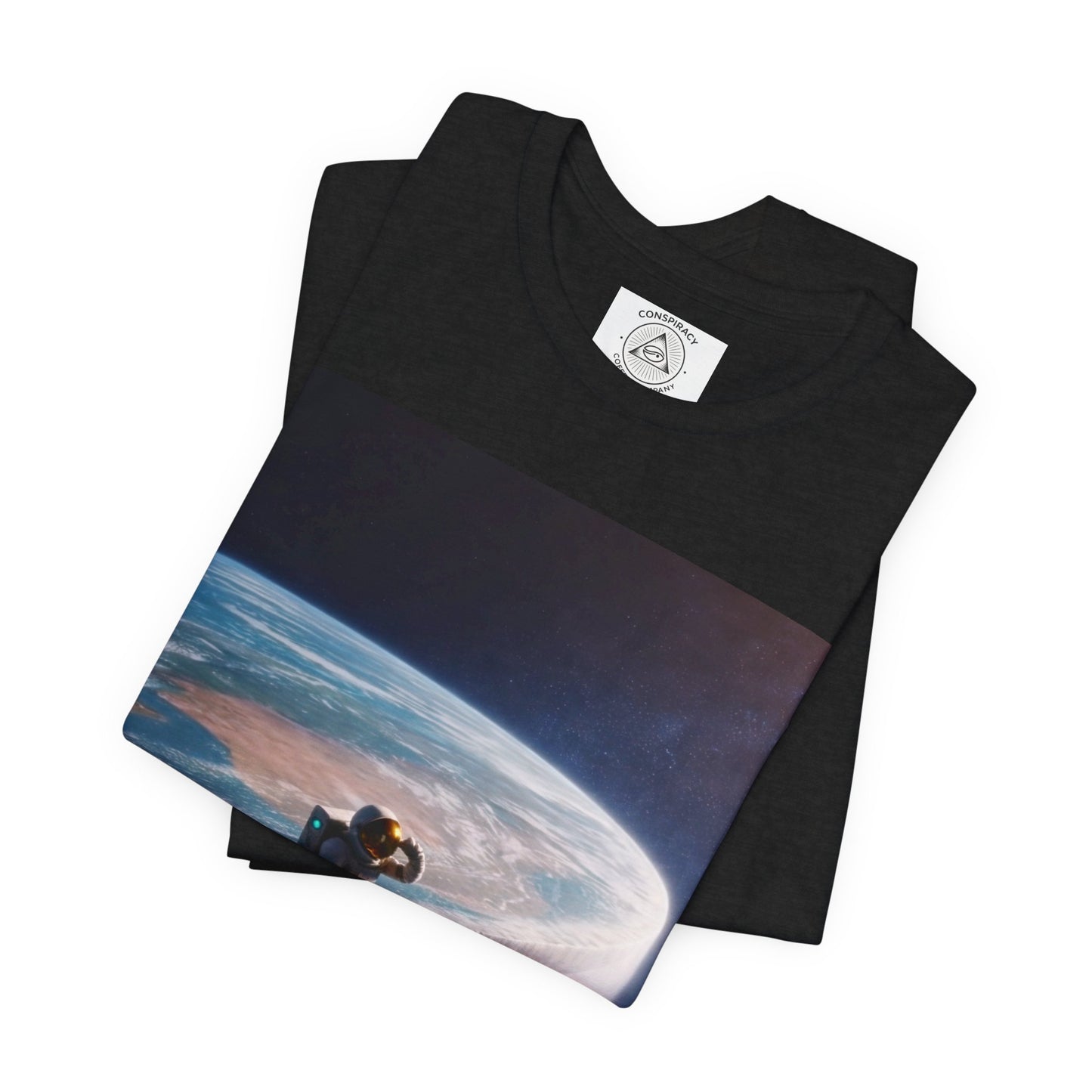 Edge of The Earth Unisex Jersey Short Sleeve Tee