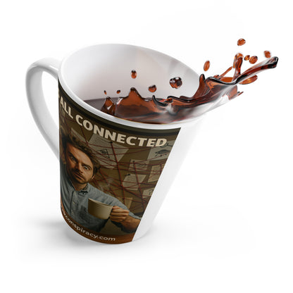 “It’s All Connected” Latte Mug ☕🧵