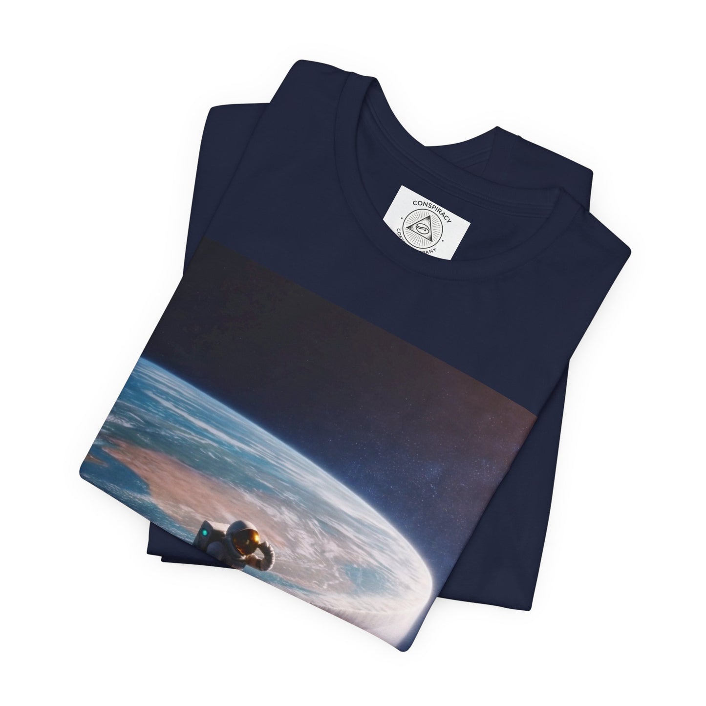 Edge of The Earth Unisex Jersey Short Sleeve Tee