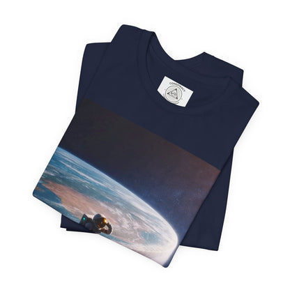 Edge of The Earth Unisex Jersey Short Sleeve Tee