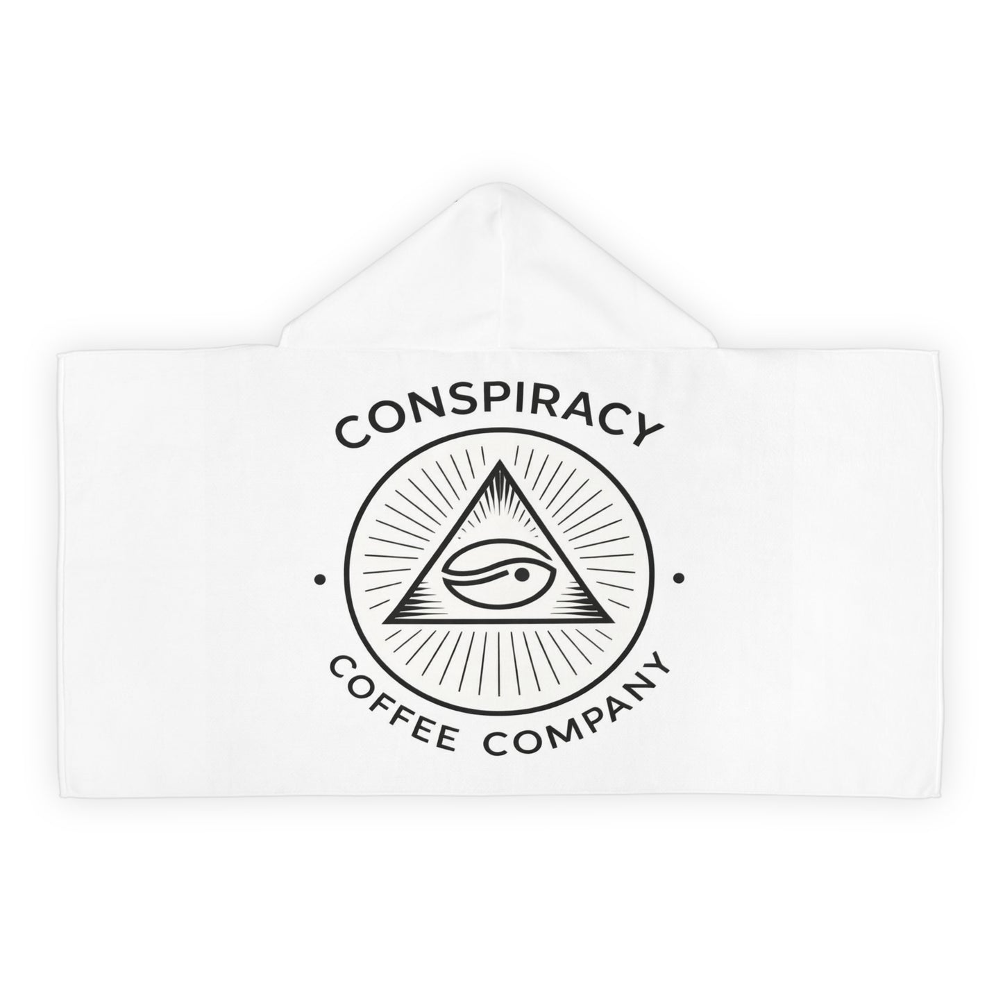 Conspiracy Coffee Youth Hooded Towel