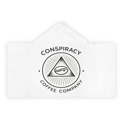 Conspiracy Coffee Youth Hooded Towel