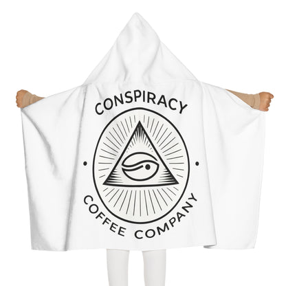 Conspiracy Coffee Youth Hooded Towel