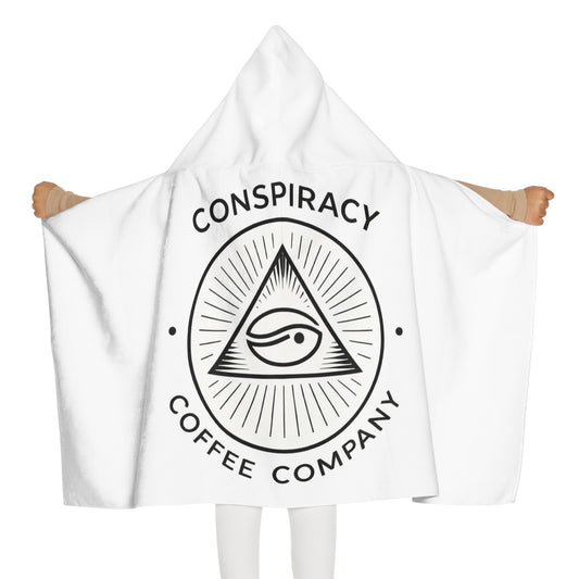 Conspiracy Coffee Youth Hooded Towel