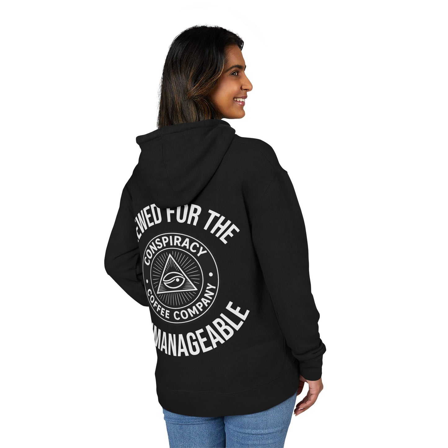 Brewed for the Unmanageable Unisex French Terry Hoodie