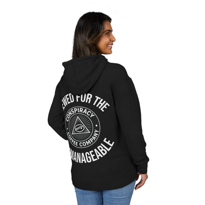 Brewed for the Unmanageable Unisex French Terry Hoodie