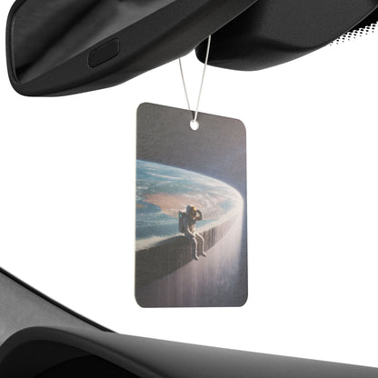 Edge of the Earth Car Air Freshener