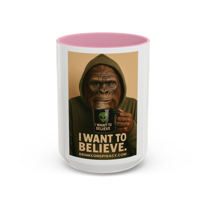 Conspiracy Coffee – “I Want to Believe" Mugs (15oz)