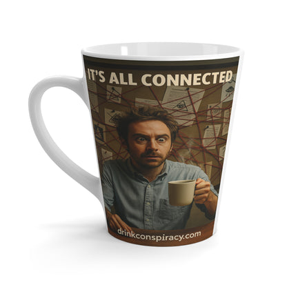 “It’s All Connected” Latte Mug ☕🧵