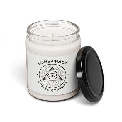 Conspiracy Coffee Scented Soy Candle, 9oz