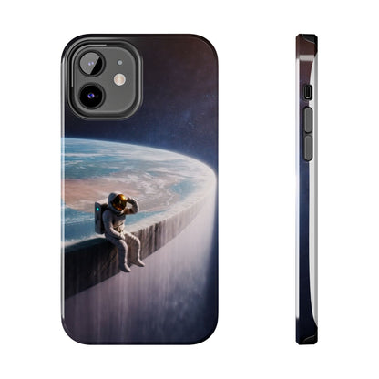 Conspiracy Coffee – Edge of the Earth Tough Phone Case