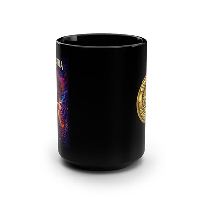 MK ULTRA DARK Black Mug, 15oz