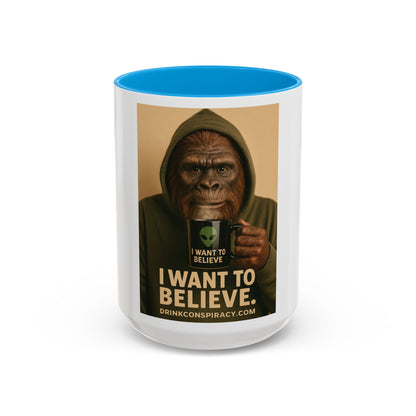 Conspiracy Coffee – “I Want to Believe" Mugs (15oz)