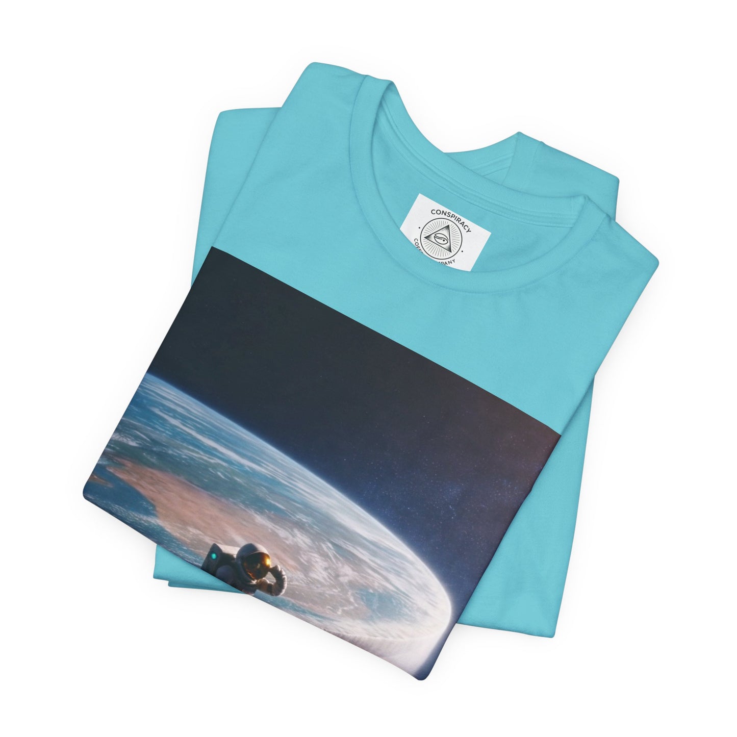 Edge of The Earth Unisex Jersey Short Sleeve Tee
